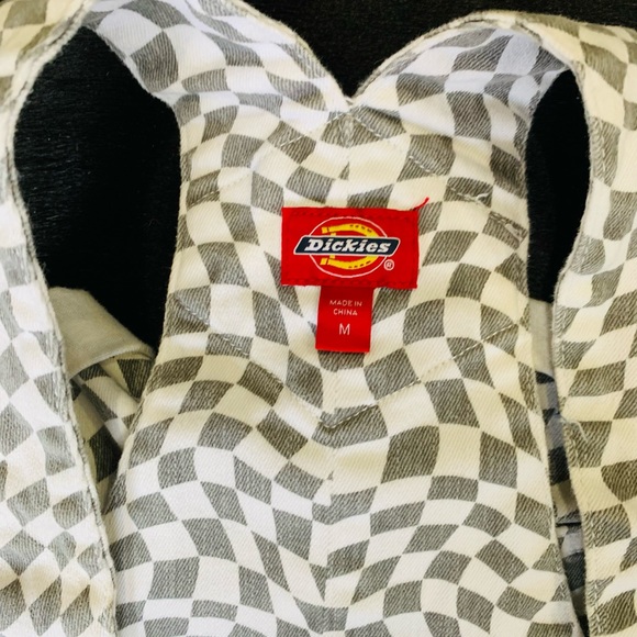 ❤️Dickies❤️ Denim Short Overalls - Picture 4 of 4